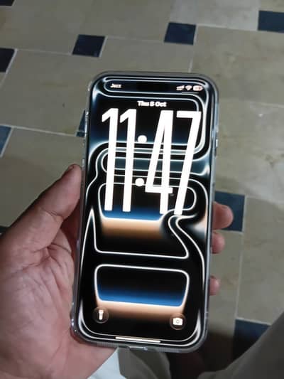 Apple iPhone 17 Pro Max pta official 256gb silver 10 10/