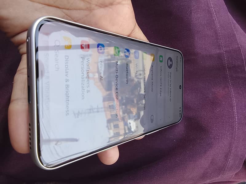 Infinix Note Edge 0