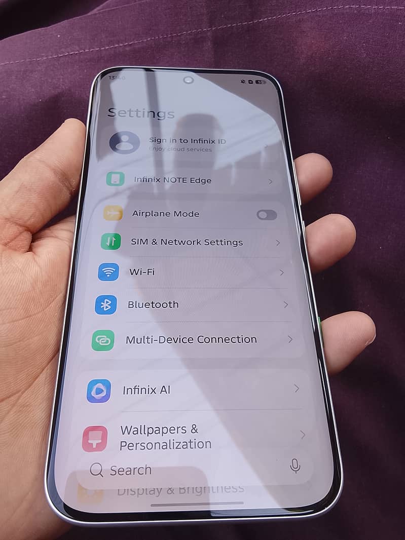 Infinix Note Edge 3