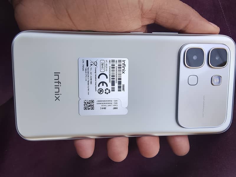Infinix Note Edge 6
