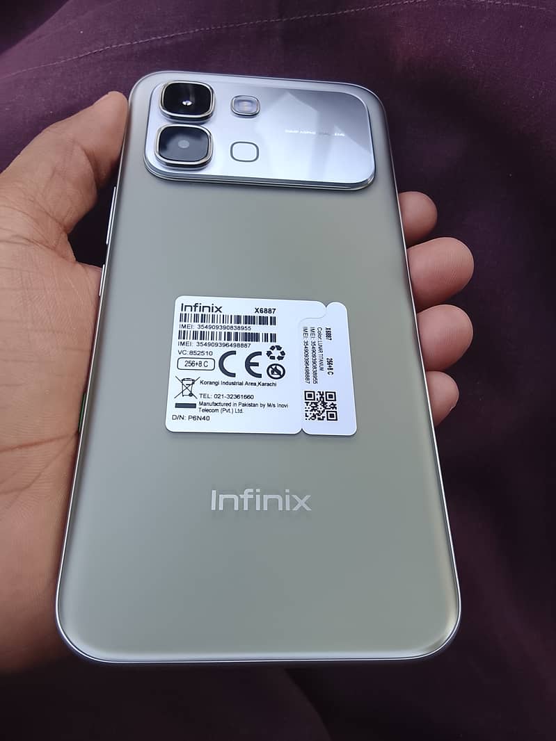 Infinix Note Edge 7