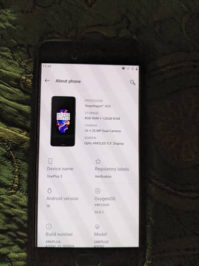 One Plus 5 8/128 exchange possible
