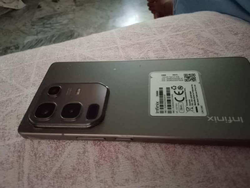Infinix Note 50 4