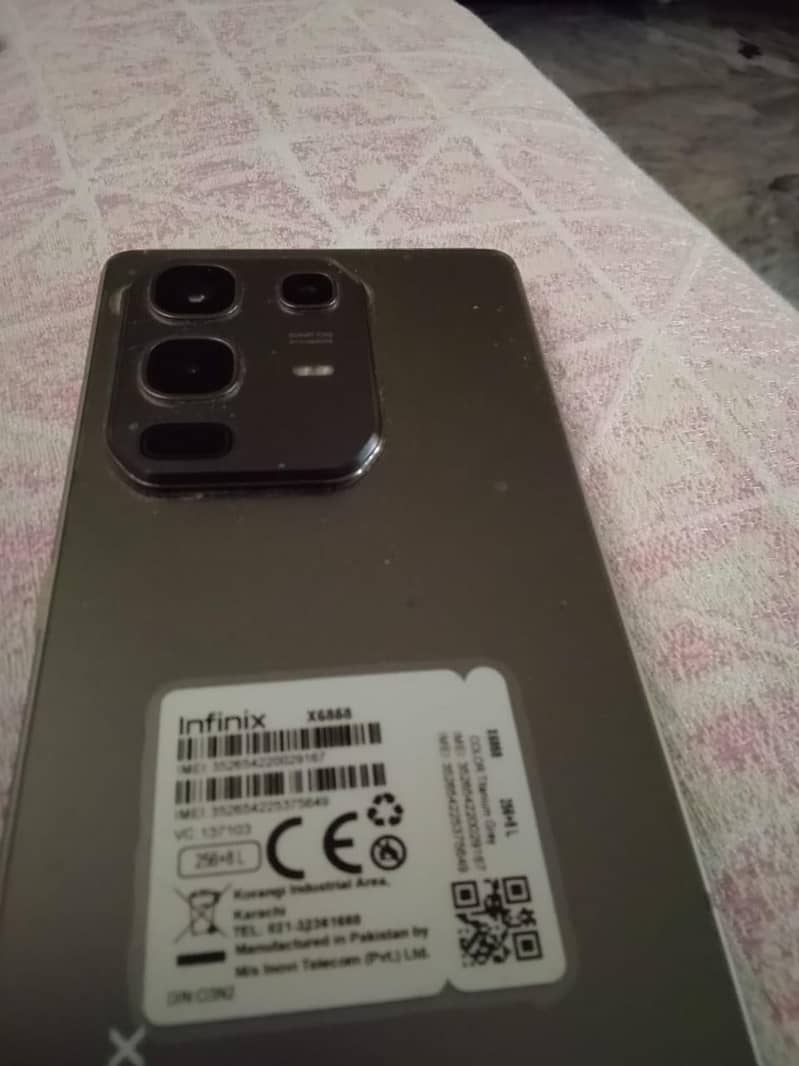Infinix Note 50 5