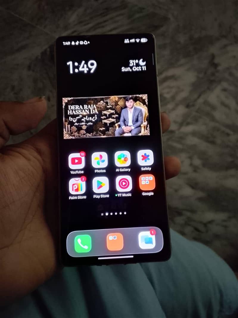 Infinix Note 50 6