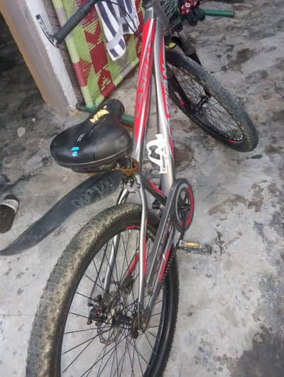 Caspian brand bicycle used
