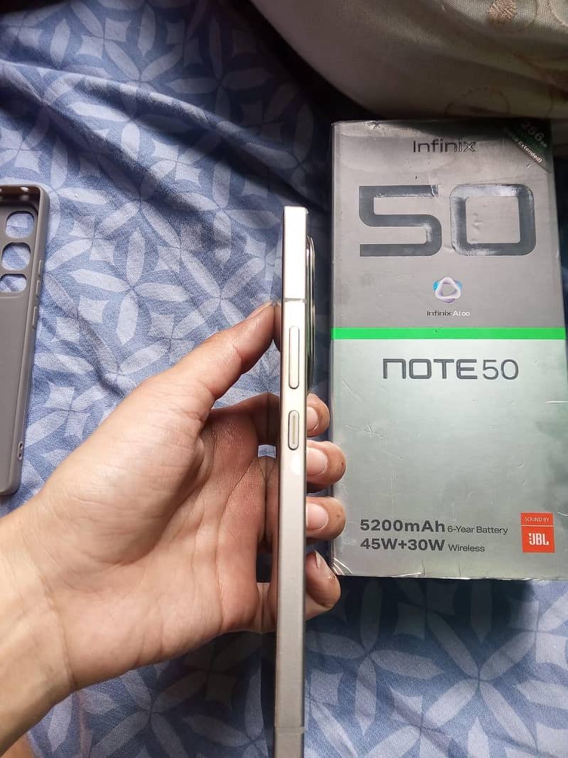 Infinix Note 50 1