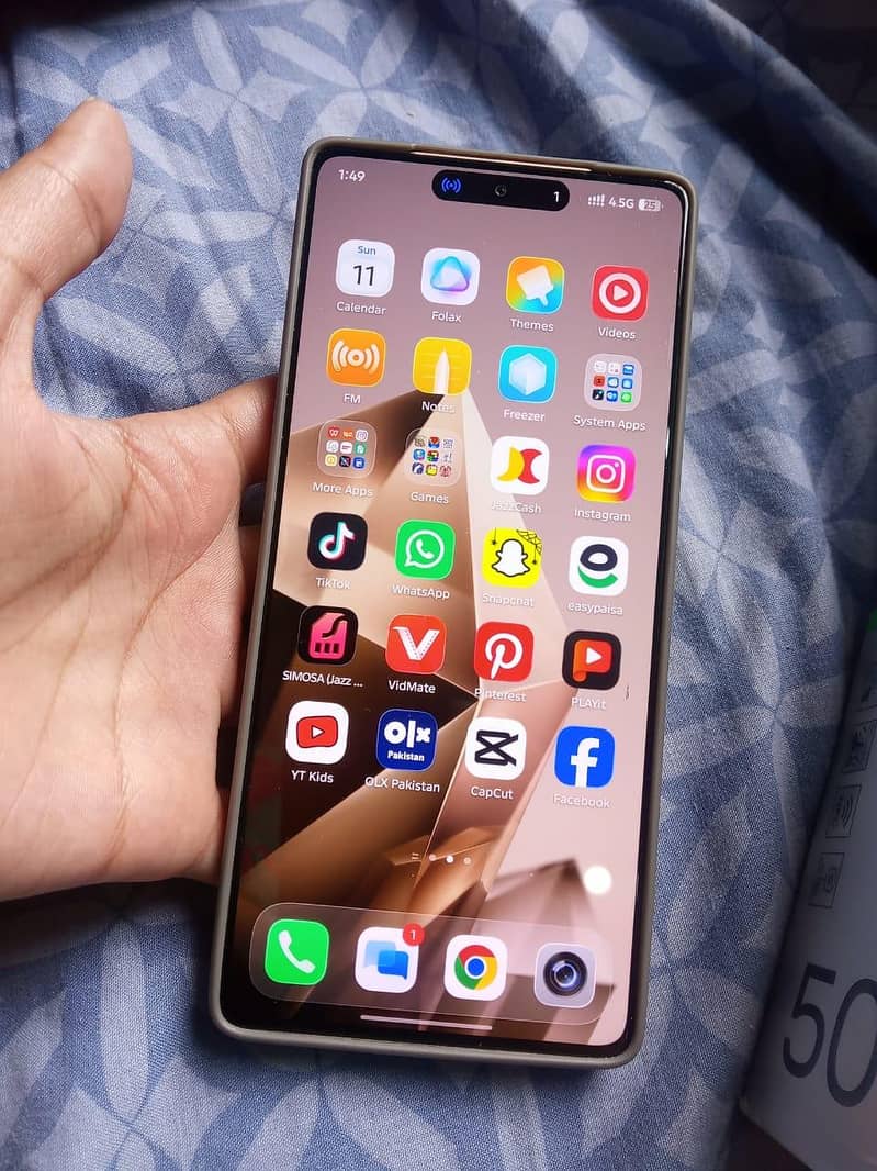 Infinix Note 50 3