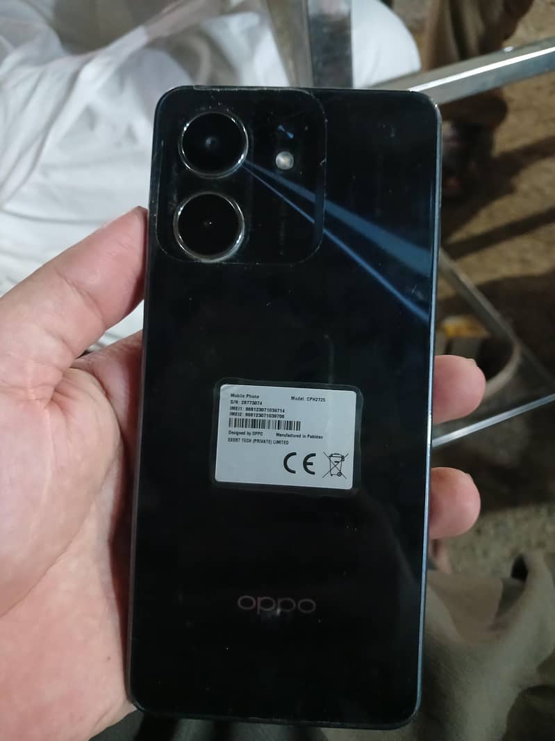 OPPO a5x 0