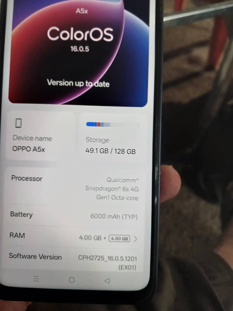 OPPO a5x 3