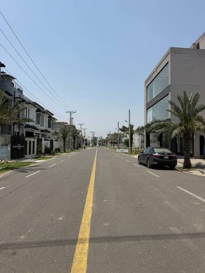 3 Marla plot for sale in AL Hafeez garden phase 2 main canal road Lahore