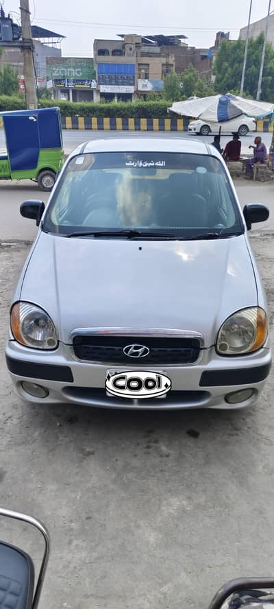 Hyundai Santro 2004