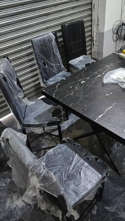Chairs and table set