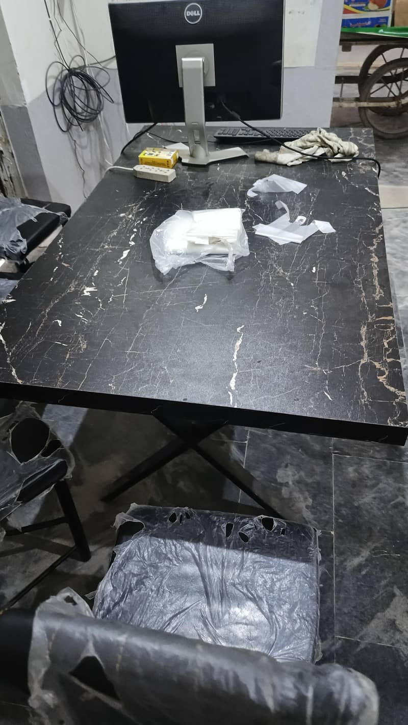 Chairs and table set 2