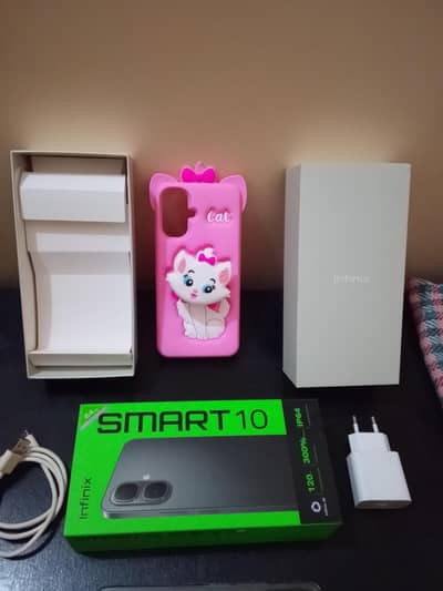 Infinix smart 10 in warranty 4/64