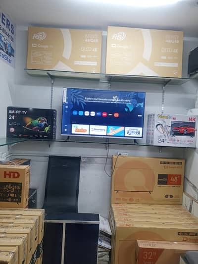 Ecostar 43 Android led tv box pack 0334-8041559