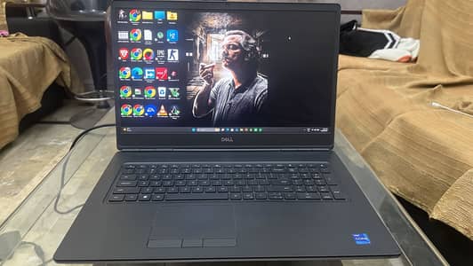 Dell Precision 7760 i7 11th Gen 32GB RAM 512GB SSD 8GB RTX