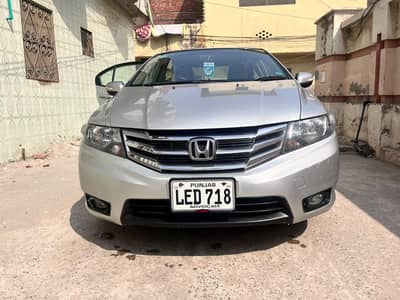 Honda City 2015