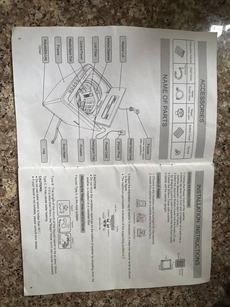 DWF-1600A 6
