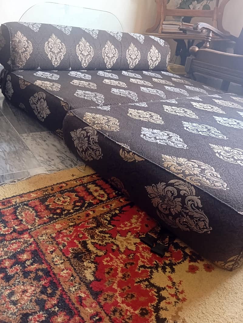 Sofa cum bed 2