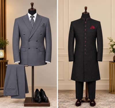 sherwani & pantcoat