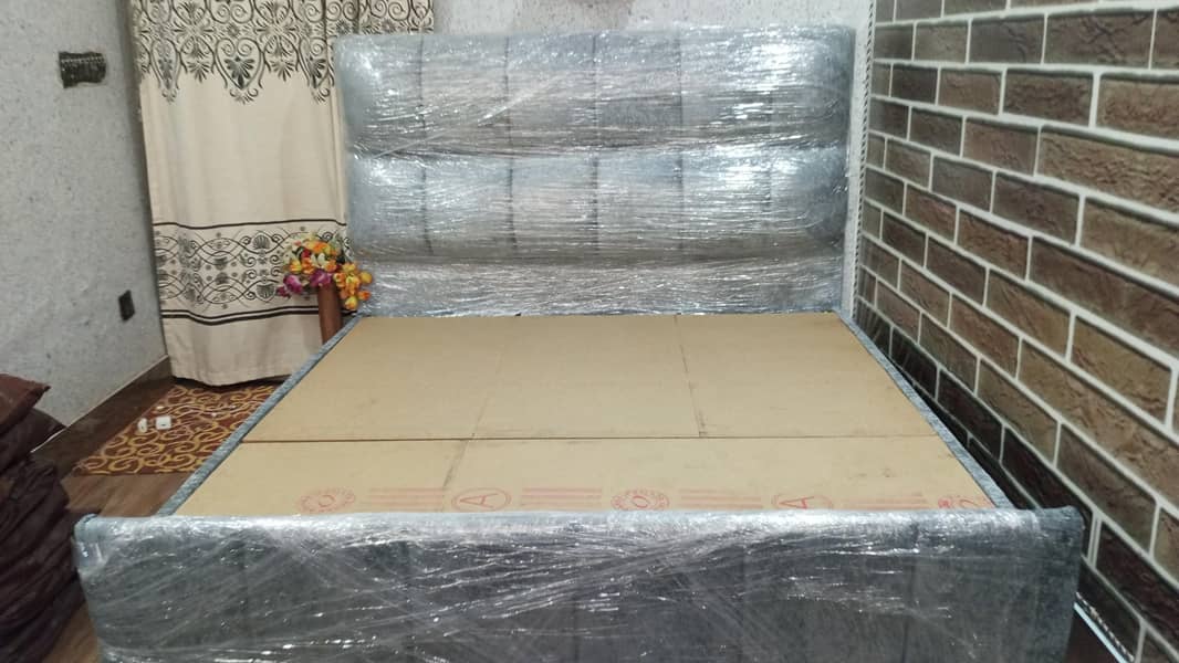 king size bubble bed 0