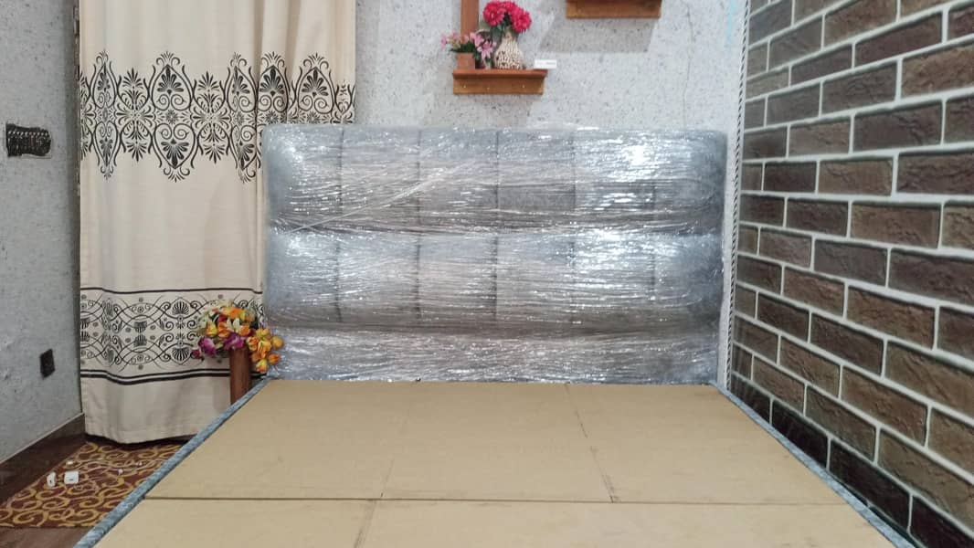 king size bubble bed 1