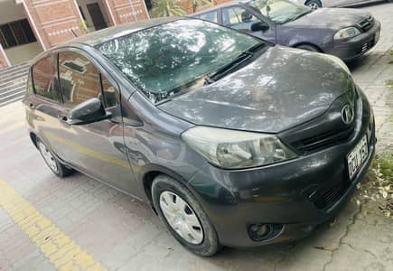 Toyota Vitz 2012
