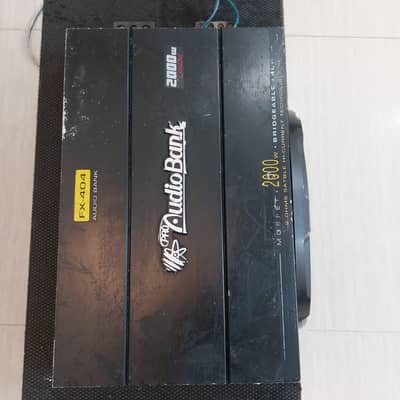 AudioBank Pro 2000watt Japenese