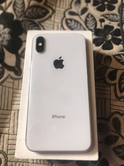Apple iPhone X 256gb pta approved with box