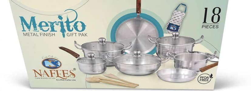 Premium Cooker Set | Complete Kitchen Cooking Set | New Kitchenware