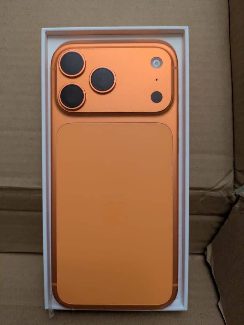 Apple iPhone 17 Pro Max 0