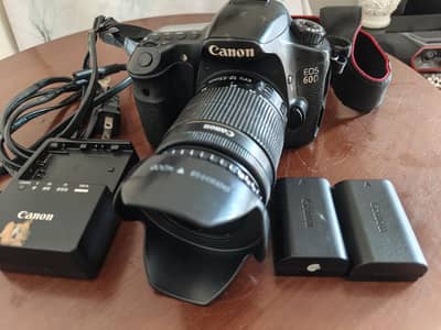 Canon 60D with 18+55 IS lens