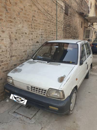 Suzuki Mehran VXR 2004