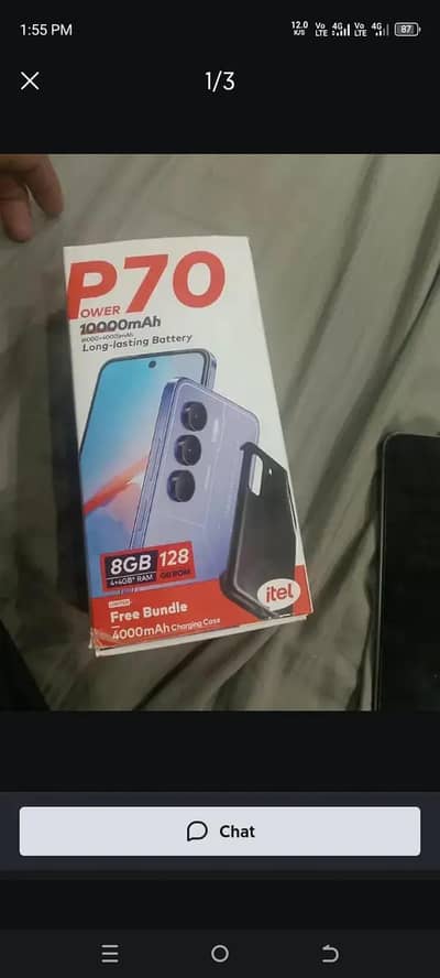 Itel P70