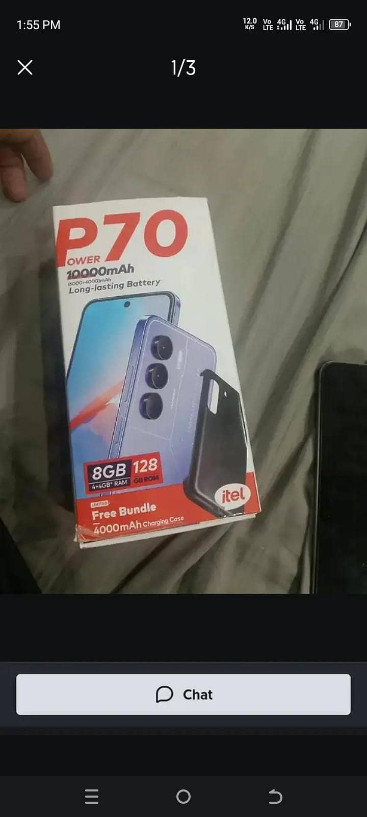 Itel P70 0