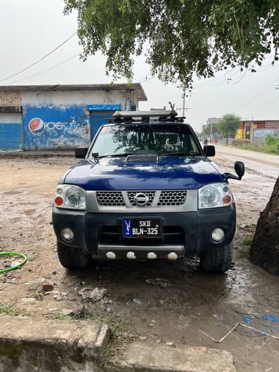 Nissan Navara 2005