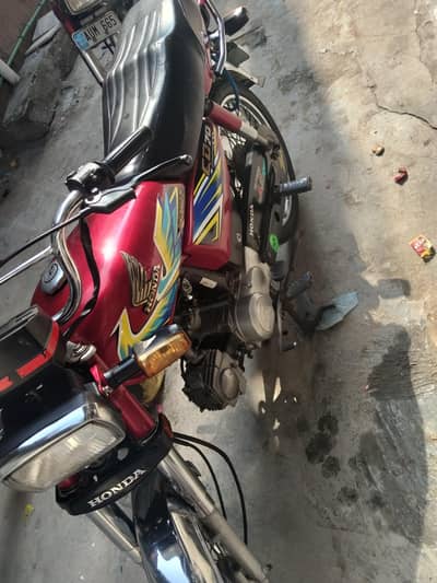 im selling My bike Honda cd 70 in good condition