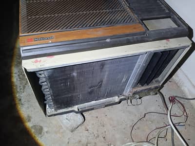Window AC and washing machine old