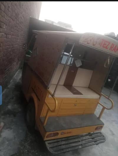 tezraftar rickshaw CNG 24+25
