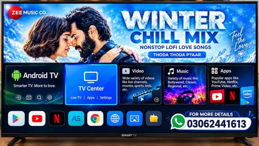 2day Sale 32" inch led tv Big screen size new Model Available 2026