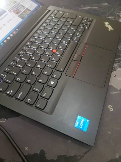 Lenoco ThinkPad E14 Core i5-1135G 11th Gen 8GB Ram 256GB NVMe 14" Dis