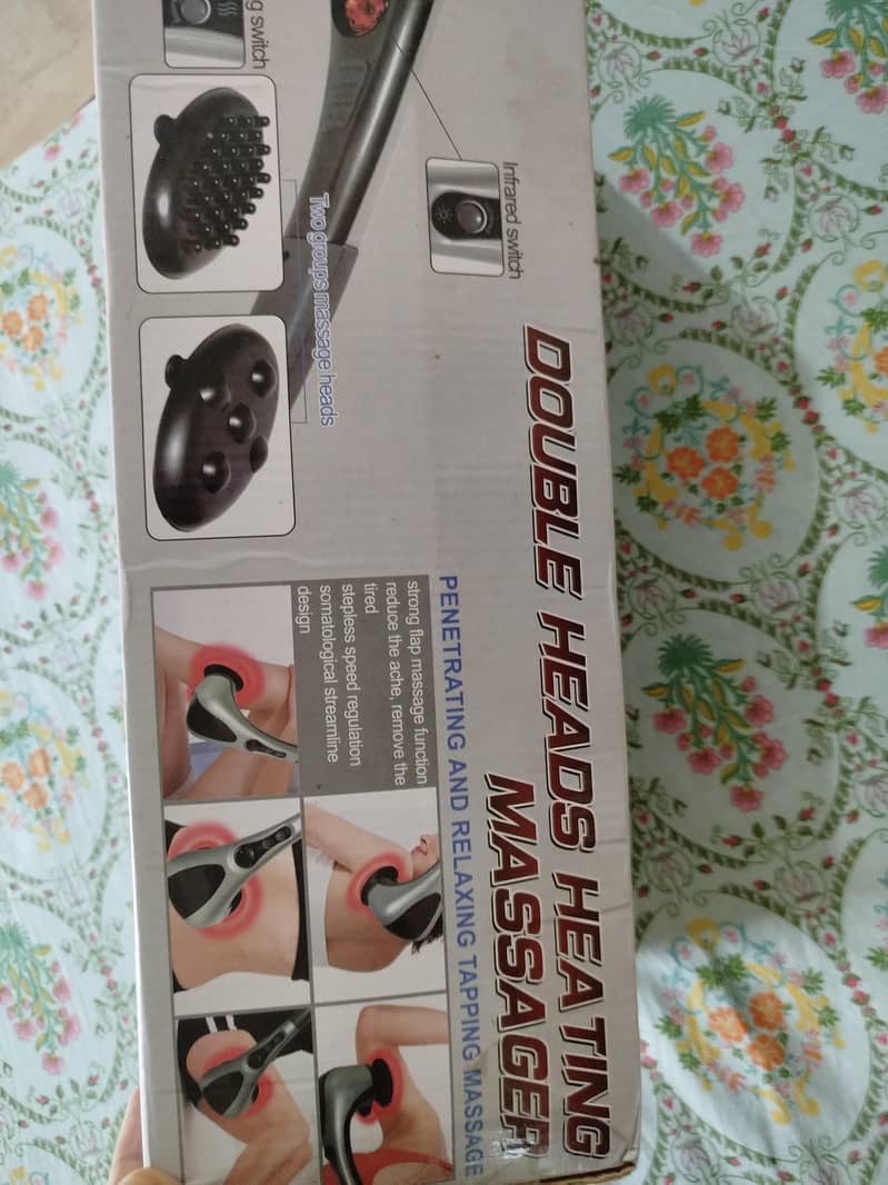 Blueidea Multifunction body massager 5