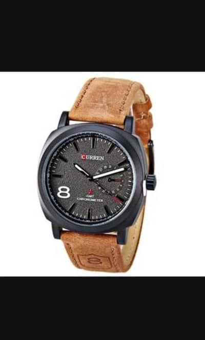 `CURREN Original Watch - Black Edition - Box Pack - Free Delivery