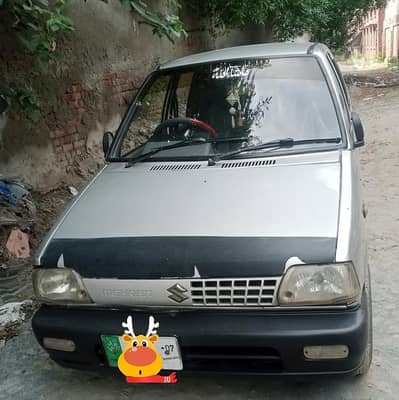 Suzuki Mehran VXR 2007