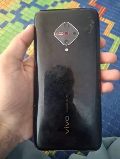vivo S1pro condition 10 by 8 price 18000