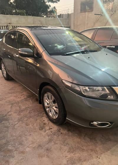 Honda City 2012