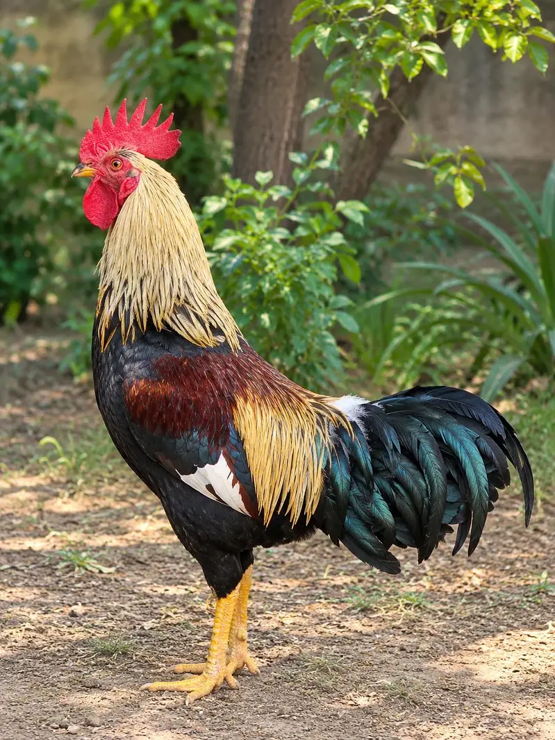 Healthy Colorful Rooster for sale - Almost 1 year Old — photo 2