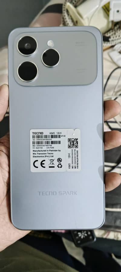 Tecno Spark 40