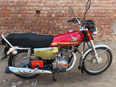 Honda self start 19/20 model Punjab number